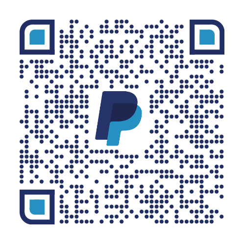 QR code de paiement PayPal